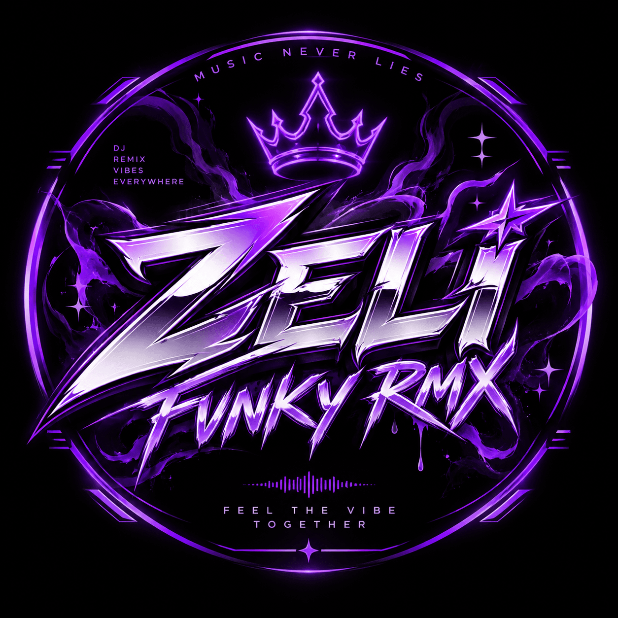 ZELI FVNKY Logo Art